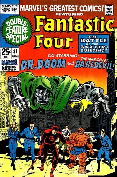 Cover for Marvel's Greatest Comics (Marvel, 1969 series) #31
