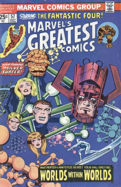 Cover for Marvel's Greatest Comics (Marvel, 1969 series) #57