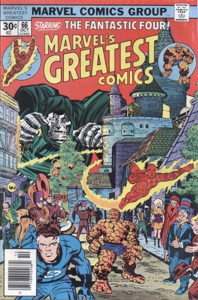Cover for Marvel's Greatest Comics (Marvel, 1969 series) #66