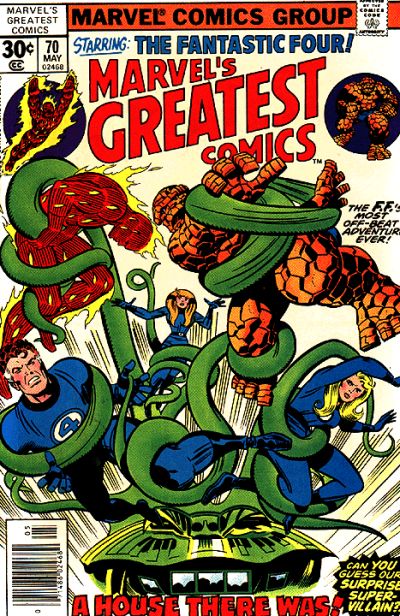 Cover for Marvel's Greatest Comics (Marvel, 1969 series) #70