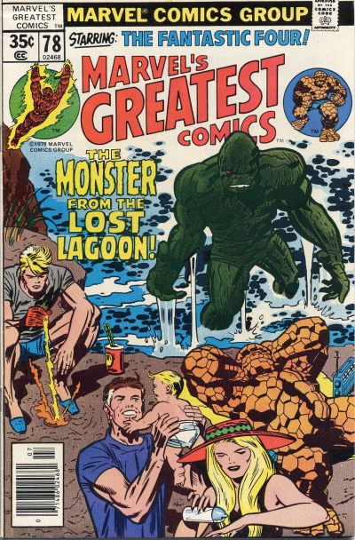 Cover for Marvel's Greatest Comics (Marvel, 1969 series) #78