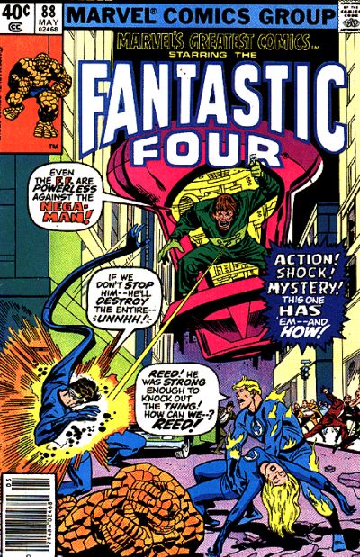 Cover for Marvel's Greatest Comics (Marvel, 1969 series) #88
