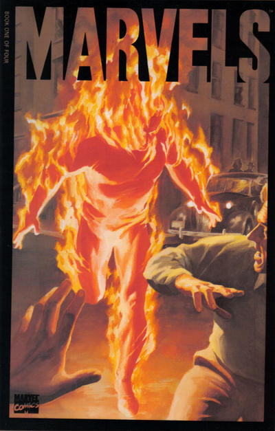 Cover for Marvels (Marvel, 1994 series) #1 [Direct Edition]