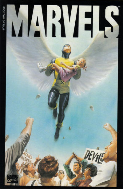 Cover for Marvels (Marvel, 1994 series) #2 [Direct Edition]