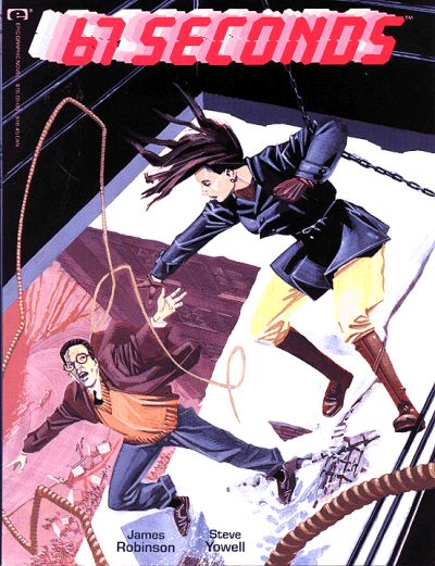 Cover for 67 Seconds (Marvel, 1992 series) 