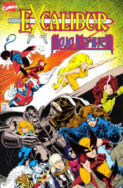 Cover for Excalibur: Mojo Mayhem (Marvel, 1989 series) #1