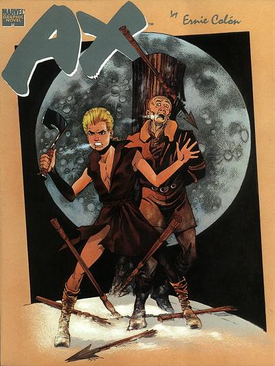 Cover for Marvel Graphic Novel: Ax (Marvel, 1988 series) 