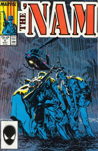 Cover for The 'Nam (Marvel, 1986 series) #6 [Direct]