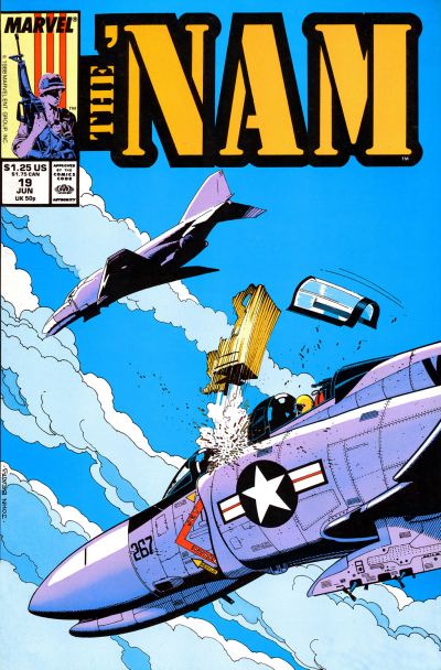Cover for The 'Nam (Marvel, 1986 series) #19