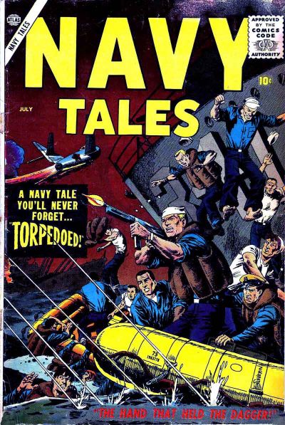 Cover for Navy Tales (Marvel, 1957 series) #4
