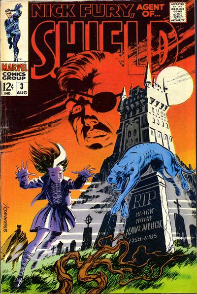 Cover for Nick Fury, Agent of SHIELD (Marvel, 1968 series) #3
