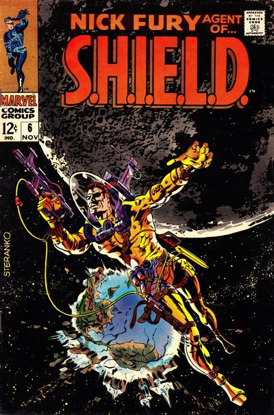 Cover for Nick Fury, Agent of SHIELD (Marvel, 1968 series) #6