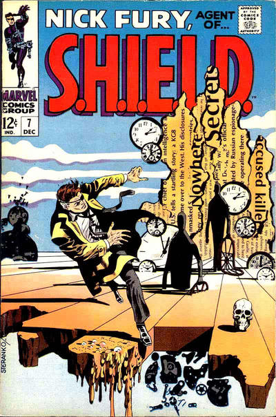 Cover for Nick Fury, Agent of SHIELD (Marvel, 1968 series) #7