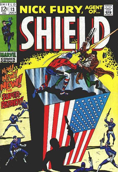 Cover for Nick Fury, Agent of SHIELD (Marvel, 1968 series) #13