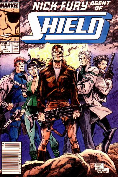 Cover for Nick Fury, Agent of S.H.I.E.L.D. (Marvel, 1989 series) #1