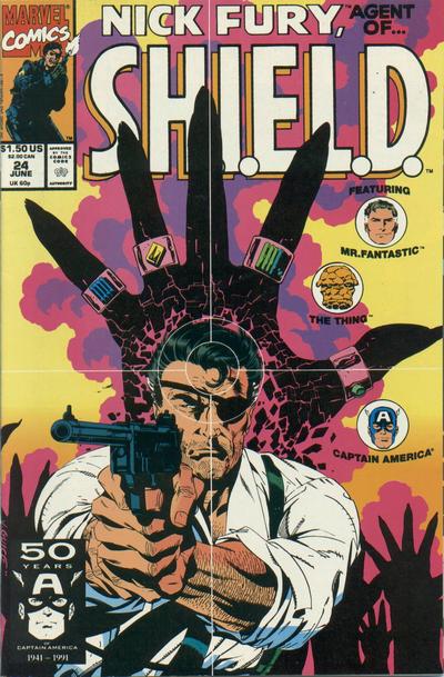 Cover for Nick Fury, Agent of S.H.I.E.L.D. (Marvel, 1989 series) #24