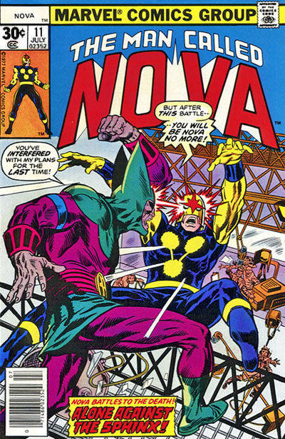 Cover for Nova (Marvel, 1976 series) #11 [30¢]