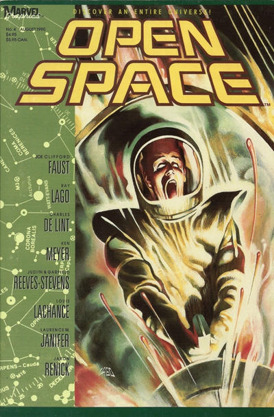 Cover for Open Space (Marvel, 1989 series) #4