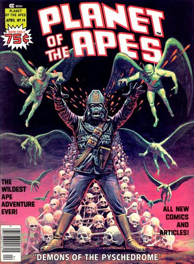 Cover for Planet of the Apes (Marvel, 1974 series) #19