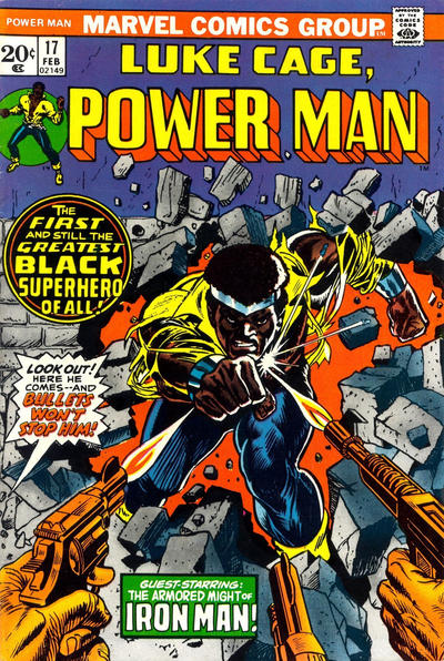 Cover for Power Man (Marvel, 1974 series) #17