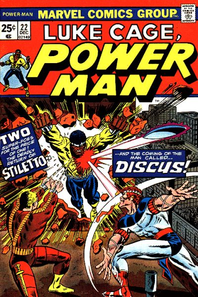 Cover for Power Man (Marvel, 1974 series) #22
