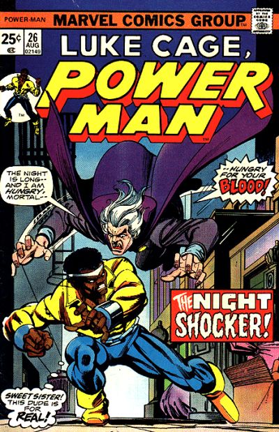 Cover for Power Man (Marvel, 1974 series) #26