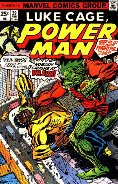 Cover for Power Man (Marvel, 1974 series) #29