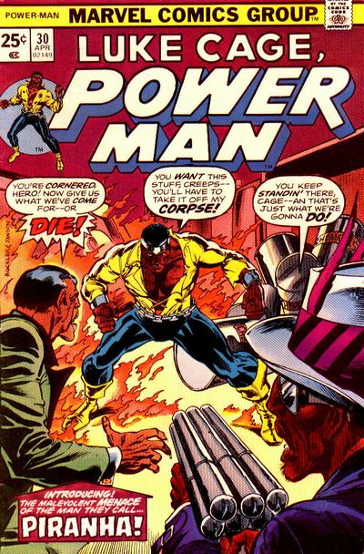 Cover for Power Man (Marvel, 1974 series) #30