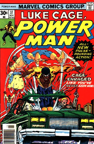 Cover for Power Man (Marvel, 1974 series) #37