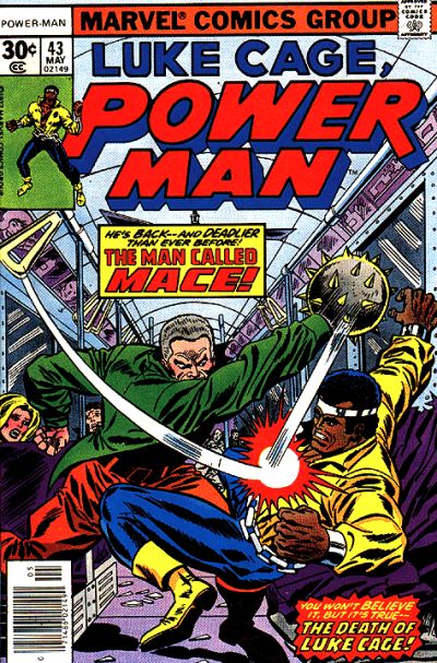 Cover for Power Man (Marvel, 1974 series) #43