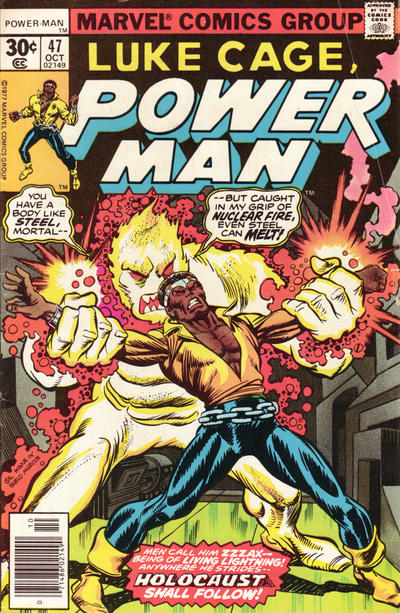 Cover for Power Man (Marvel, 1974 series) #47 [30¢]