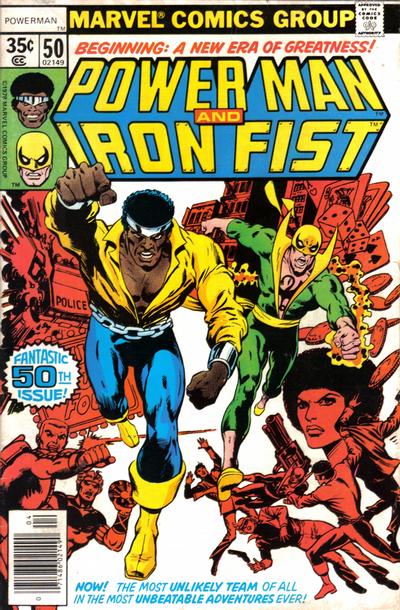 Cover for Power Man (Marvel, 1974 series) #50 [Regular Edition]