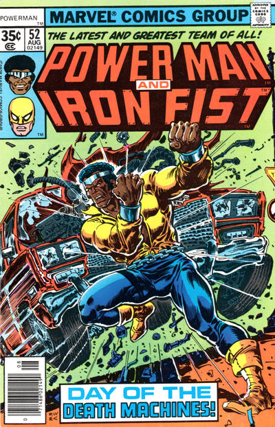 Cover for Power Man (Marvel, 1974 series) #52