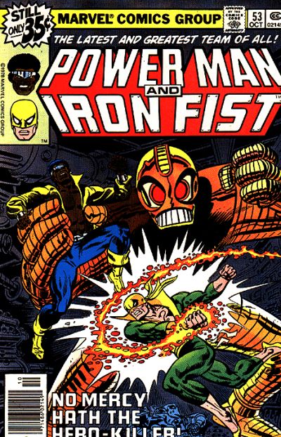 Cover for Power Man (Marvel, 1974 series) #53