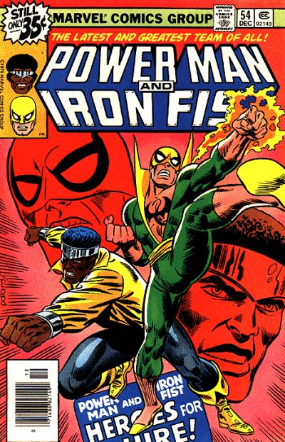 Cover for Power Man (Marvel, 1974 series) #54
