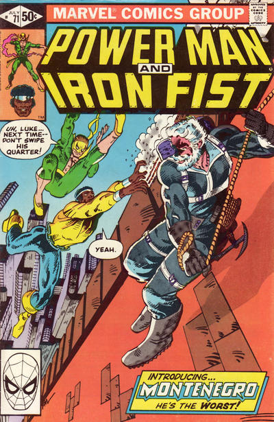 Cover for Power Man and Iron Fist (Marvel, 1981 series) #71 [Direct]
