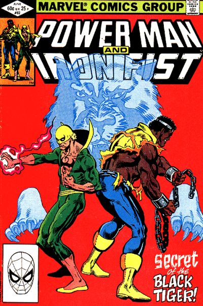 Cover for Power Man and Iron Fist (Marvel, 1981 series) #82 [Direct]