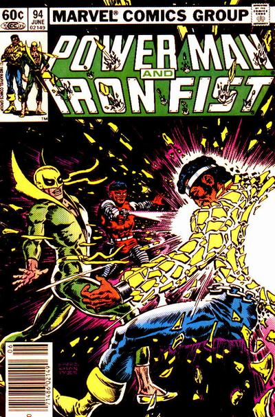 Cover for Power Man and Iron Fist (Marvel, 1981 series) #94 [Newsstand]