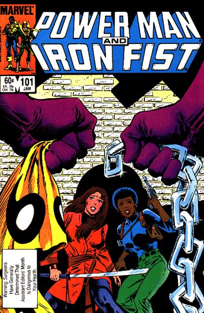 Cover for Power Man and Iron Fist (Marvel, 1981 series) #101 [Direct]