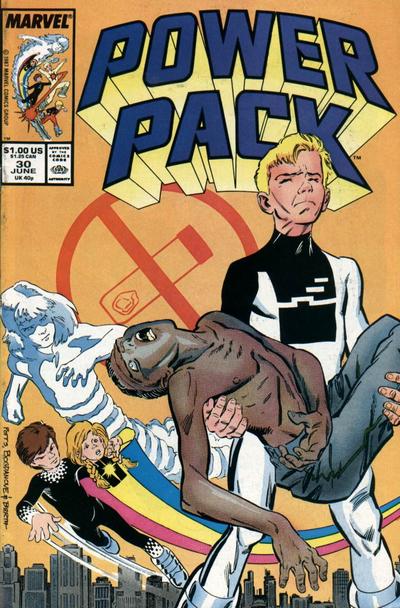 Cover for Power Pack (Marvel, 1984 series) #30
