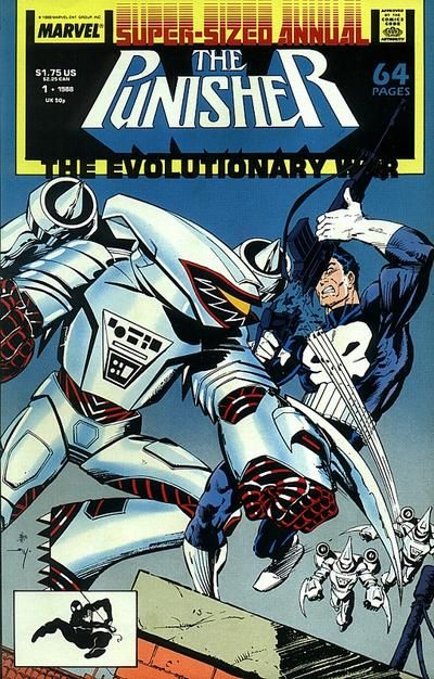 Cover for The Punisher Annual (Marvel, 1988 series) #1 [Direct]