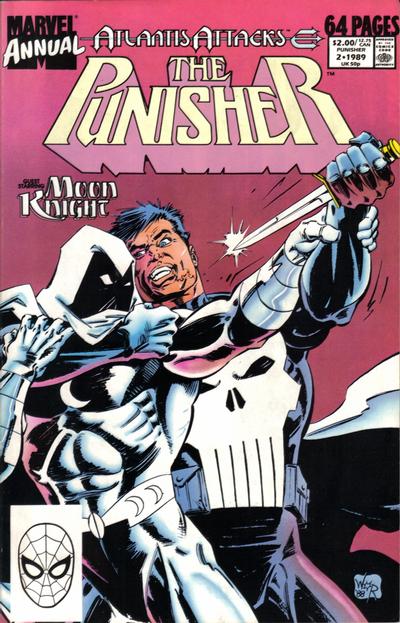 Cover for The Punisher Annual (Marvel, 1988 series) #2