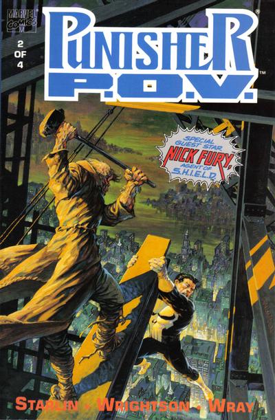 Cover for Punisher: P.O.V. (Marvel, 1991 series) #2