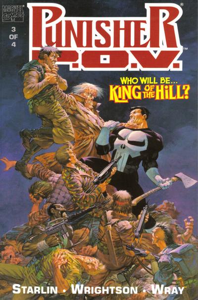 Cover for Punisher: P.O.V. (Marvel, 1991 series) #3