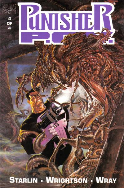 Cover for Punisher: P.O.V. (Marvel, 1991 series) #4