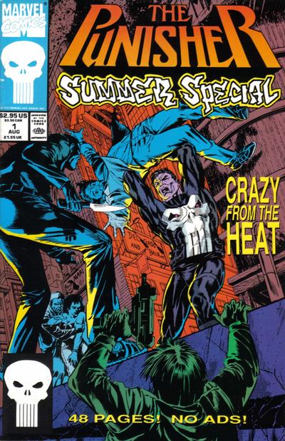 Cover for The Punisher Summer Special (Marvel, 1991 series) #1 [Direct]