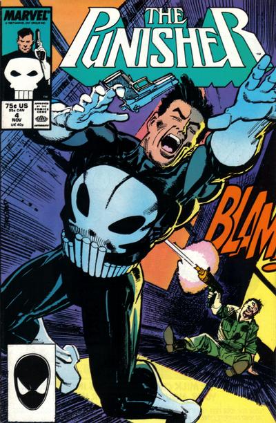 Cover for The Punisher (Marvel, 1987 series) #4