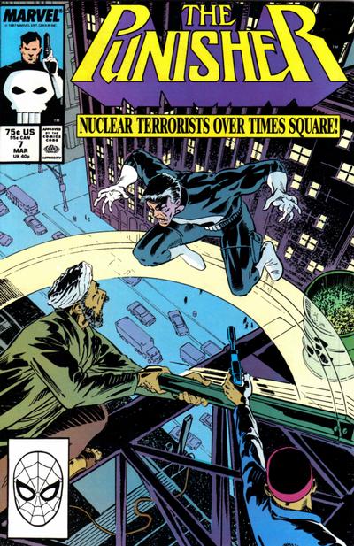 Cover for The Punisher (Marvel, 1987 series) #7 [Direct]