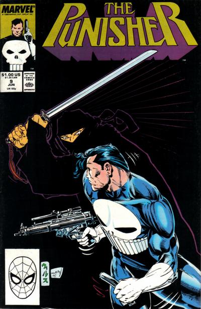 Cover for The Punisher (Marvel, 1987 series) #9 [Direct]