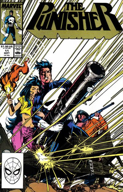 Cover for The Punisher (Marvel, 1987 series) #11